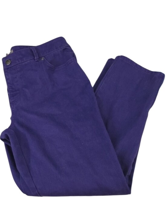 Chico's Pants - Chico's Deep Purple Slimming Pants